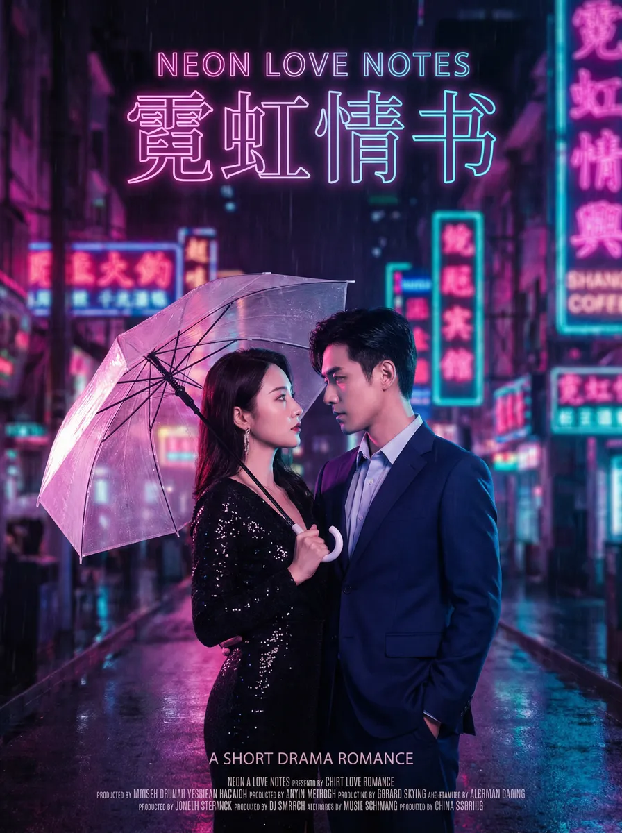 hentaitv 热播都市爱情短剧 - 霓虹情书海报